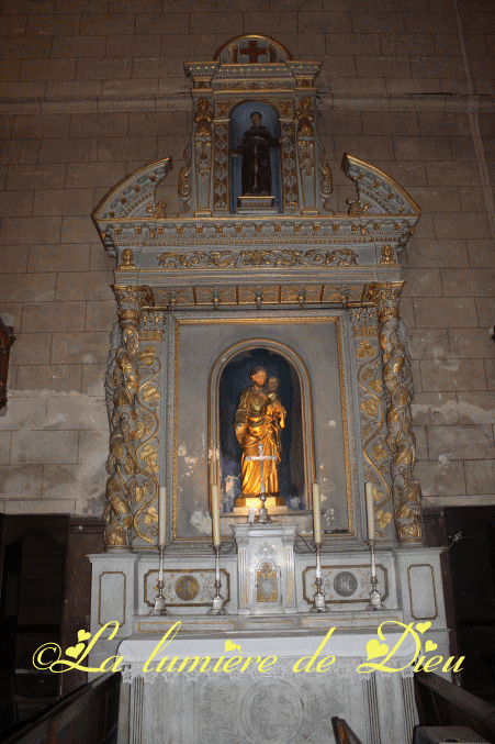 Entrevaux, la cathédale Notre-Dame de l'Assomption