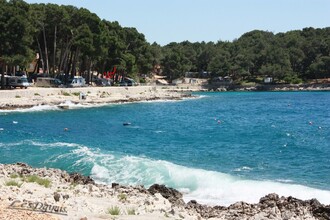 Losinj, sur l'île de Cres