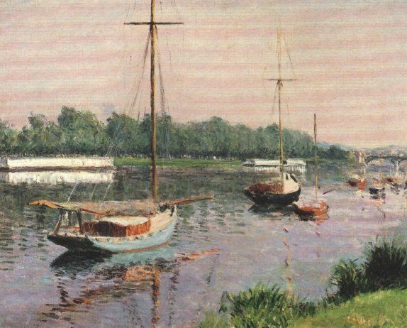 Gustave Caillebotte, 600
