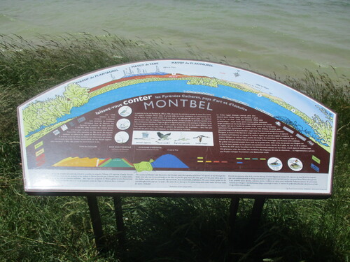 La randonnée autour du Lac Montbel en (Ariège)