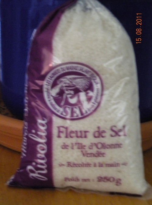 fleur de sel -passez vos commandes 