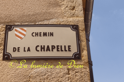 Semur en Brionnais, chapelle Notre-Dame de la Perrière