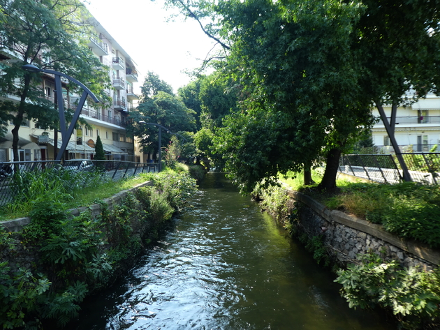 Les grandes eaux d'Edessa