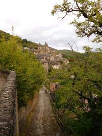 Golinhac / Conques 23km