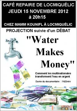 La gestion de l'eau