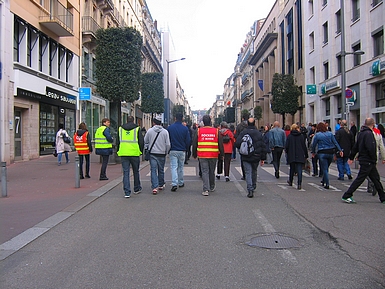 Rouen - 28 Avril 2016 - Une région Debout contre El Khomry