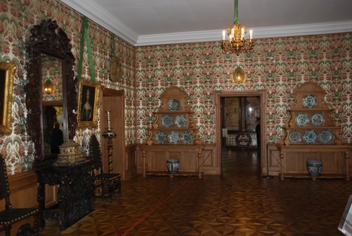 Le palais de Petershoff au bord de la Mer Baltique (photos)