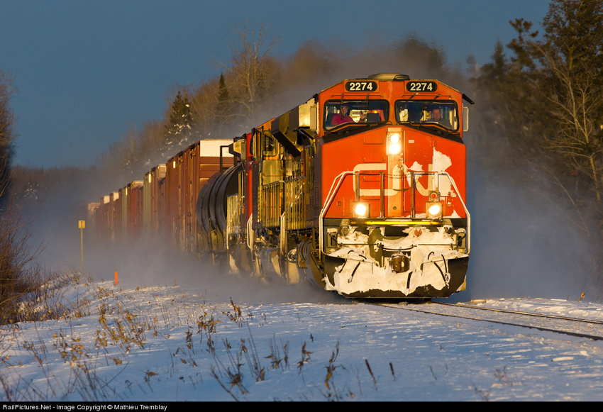 10 images de trains/locomotives