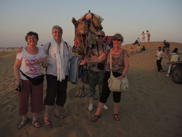 Inde 2015- Jour 5- Les dunes du désert de Thar