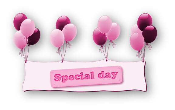 spécial day étiquette