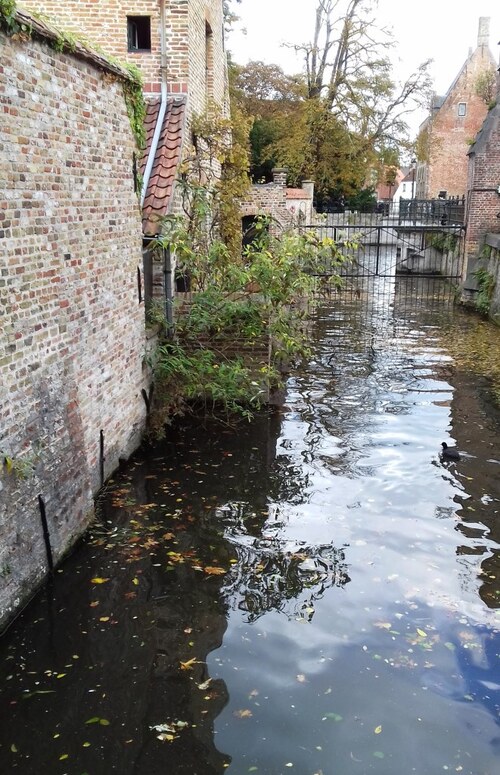 Accès au Béguinage à Bruges