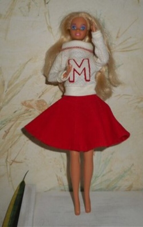 Magnifique tenue Barbie vintage des années 60