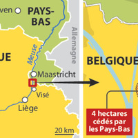 La frontière entre la Belgique et les Pays-Bas modifiée - Droit  International