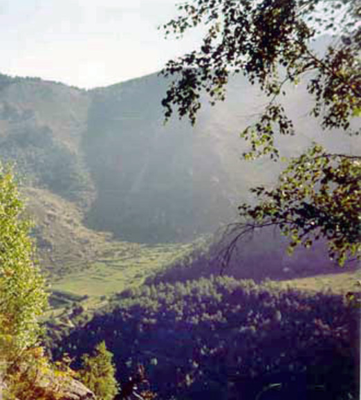 G.R.10 Etape 5 Font-Romeu (1741m) - Pla de Cedelles (1911m)