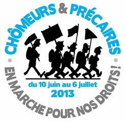 Marche des Chômeurs 2013