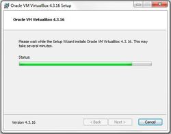 Installation de VirtualBox et W10 Technical Preview