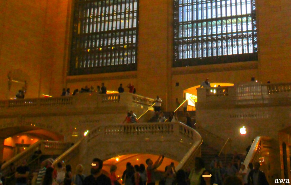 New York : Grand central station et La High Line Park