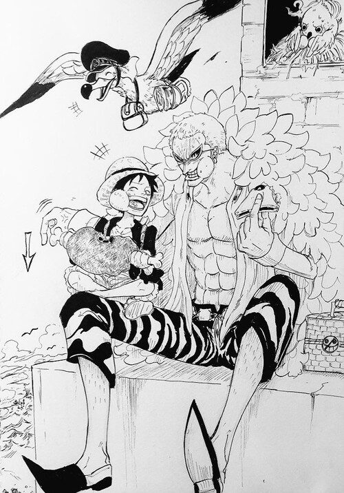 Fanfiction One Piece 3