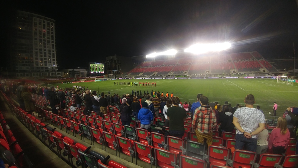 Atlético Ottawa versus Valour FC on October 20th 2021
