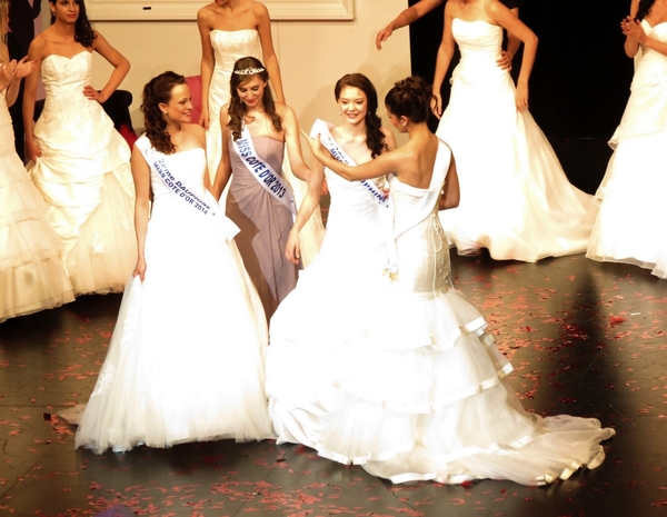 L'élection de Miss Côte d'Or 2014 à Châtillon sur Seine....