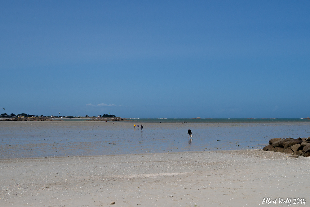 Bretagne  2014 - Du sable et de l'eau 