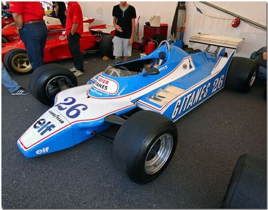 Jacques Laffite F1 (1980)