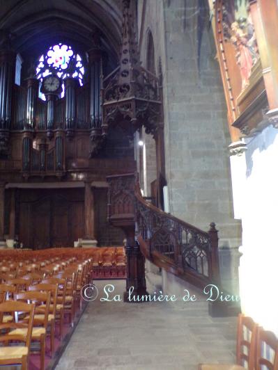 Vannes, la cathédrale Saint Pierre