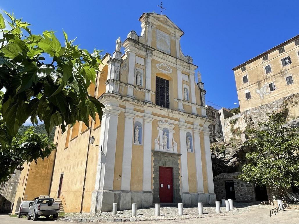 Eglise de l'Annonciation  de Muro - (Muru) - Corse