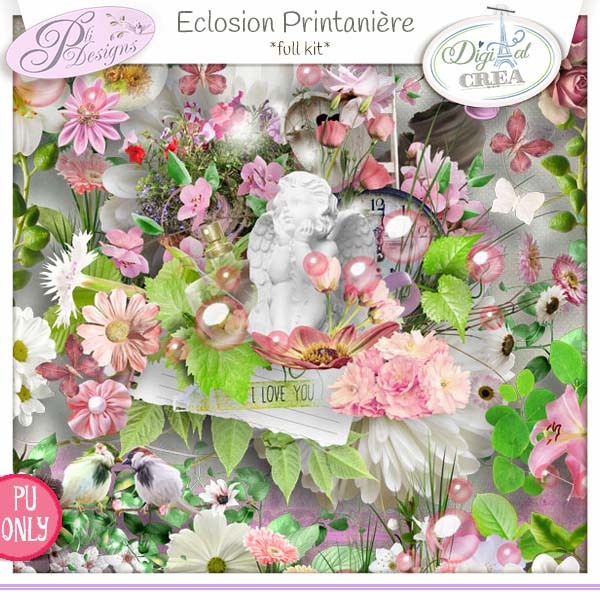 Eclosion printanière (PU/S4H) PliDesigns