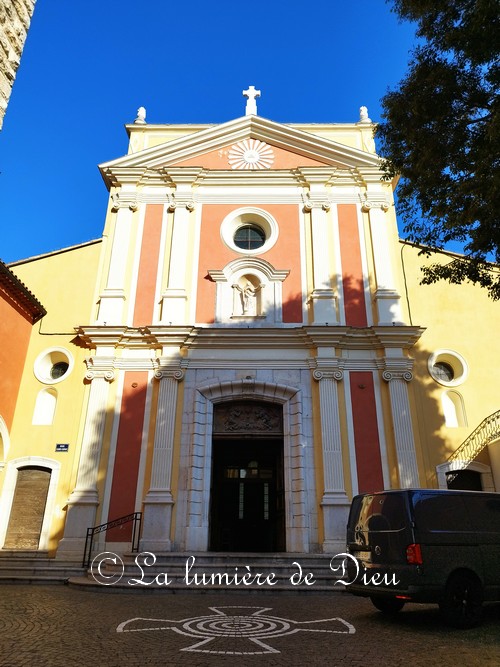 Antibes, la cathédrale Notre-Dame de l'Immaculée Conception
