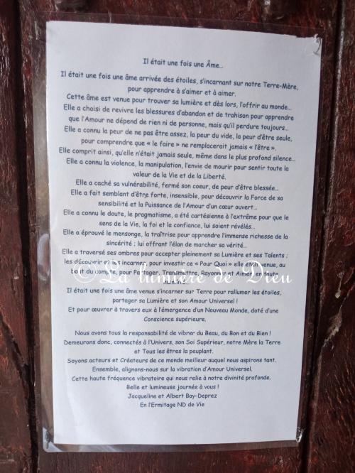 Argelès-sur-mer, l'ermitage Notre-Dame de Vie