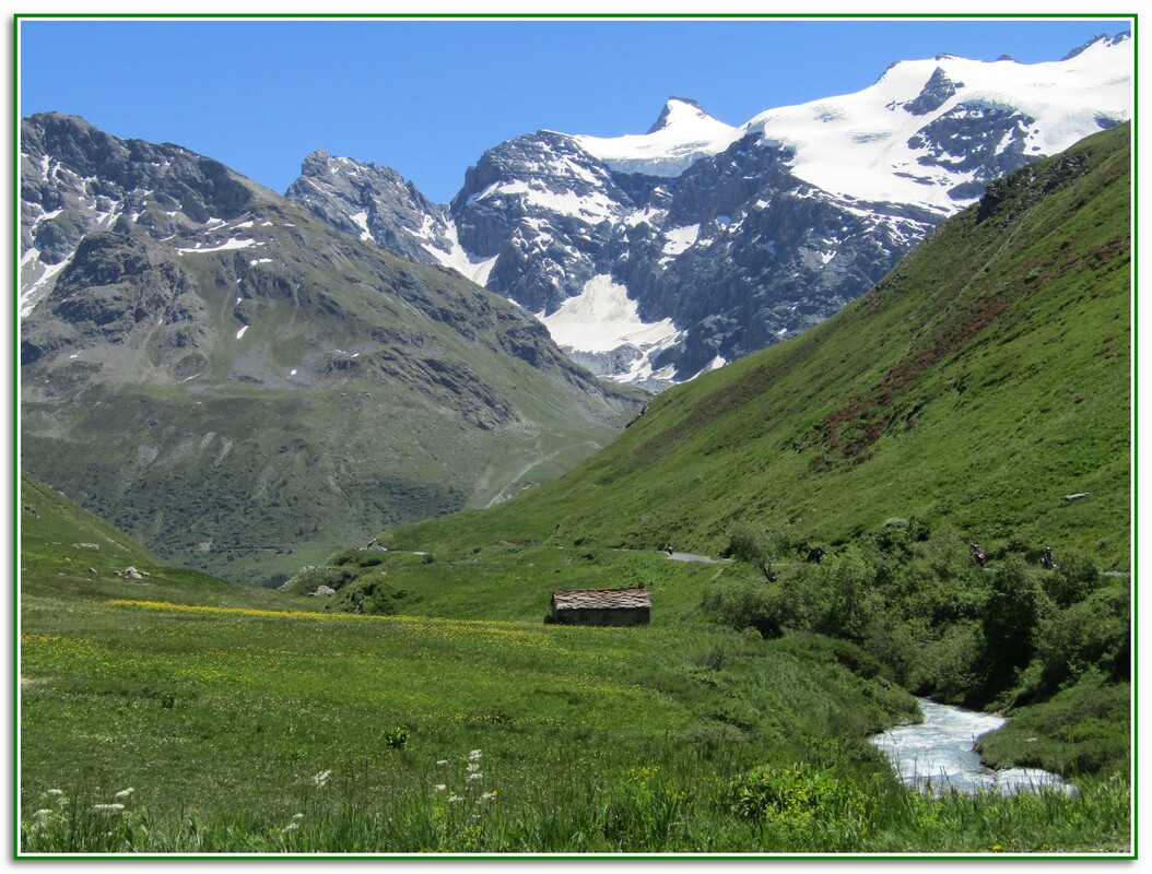 ON ARRIVE AU COL DE L'ISERAN No3