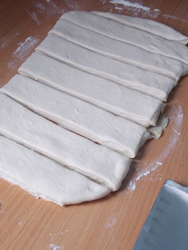 Pain feuilletée au roquefort {même pas peur}