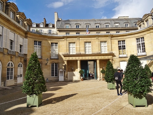 Visite du Sénat, ou Palais du Luxembourg (photos)