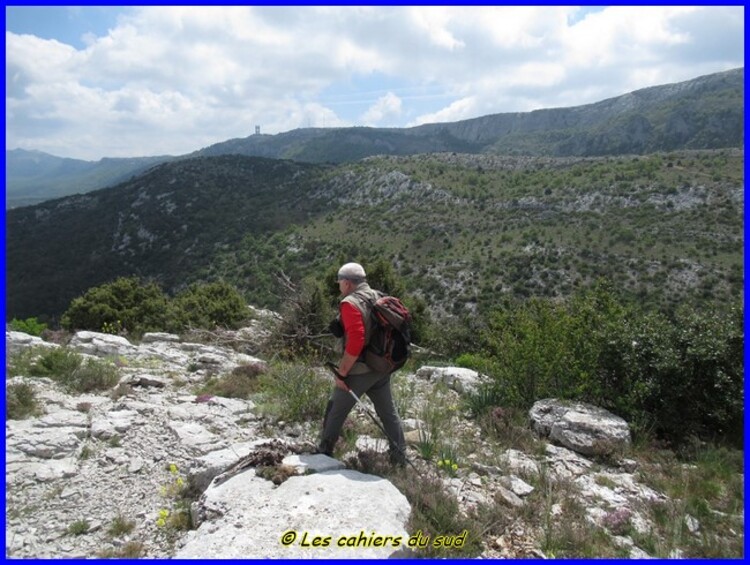 Sainte Baume, les dents de Roque Forcade et plus.