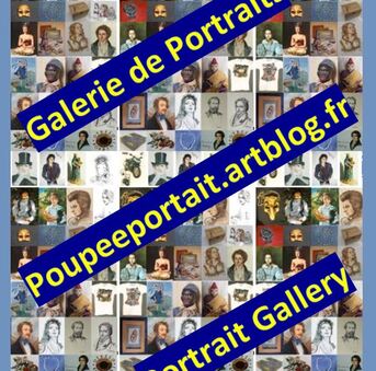 Galerie de Portraits / Portrait Gallery, poupée-portrait...Artblog