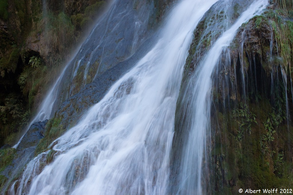 Une douche naturelle