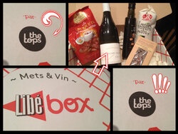 Partenariat The TOPS / LibéBox 