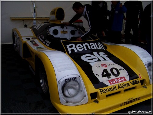 Renault Alpine au mans classic 2012 