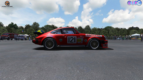 Team Charles Ivey Racing Porsche 930