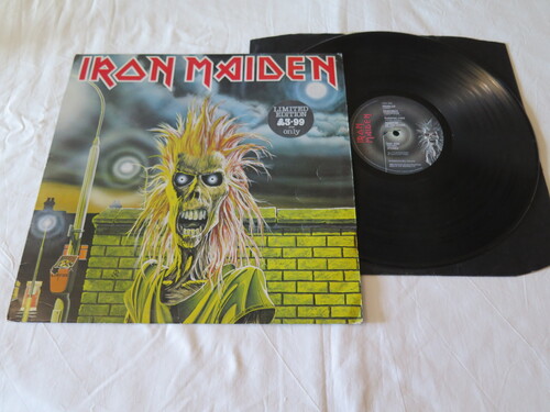 Ajout LP: Iron Maiden
