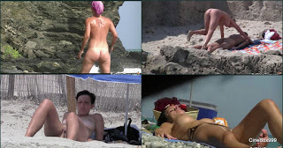 Голые пляжи Европы 2015 / Nude Euro Beaches 2015. Part-3.