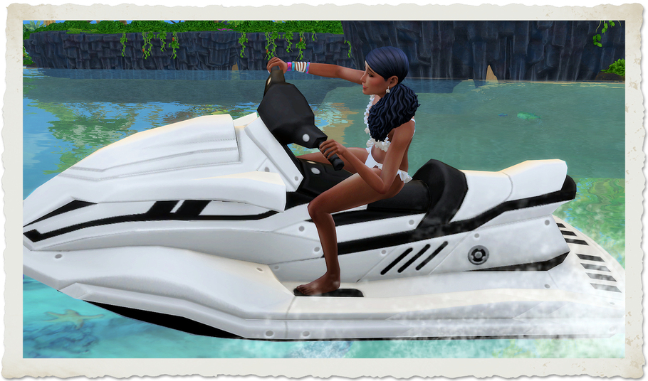 TS4 Sim: Vanille des îles 