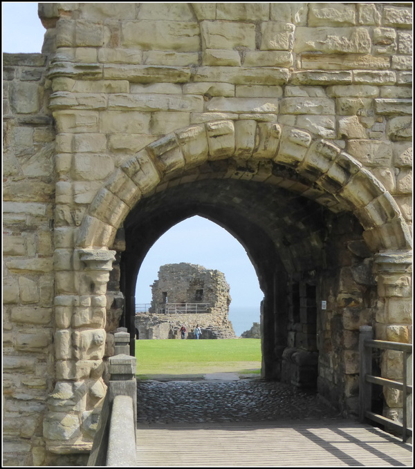 Voyage en Ecosse N° 7 :  Le Château de St Andrews...