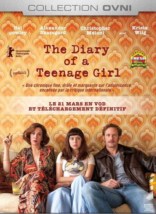 OVNI : THE DIARY OF A TEENAGE GIRL - en VOD et téléchargement définitif le 21 mars 2016 chez Sony