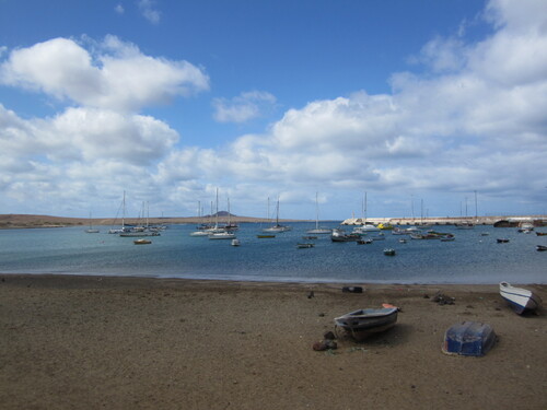 Les iles du Cap Vert, Sal et Fogo