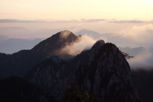 17 au 22 avril - de Suzhou aux monts Huang Shan 