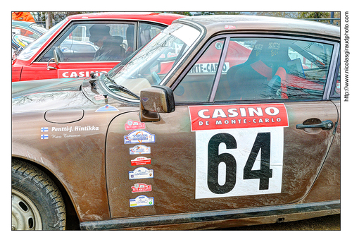 Rallye MONTE CARLO Historique façon H.D.R!