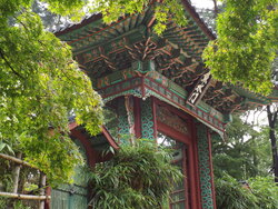 Secret Garten dans le Changdeokgung