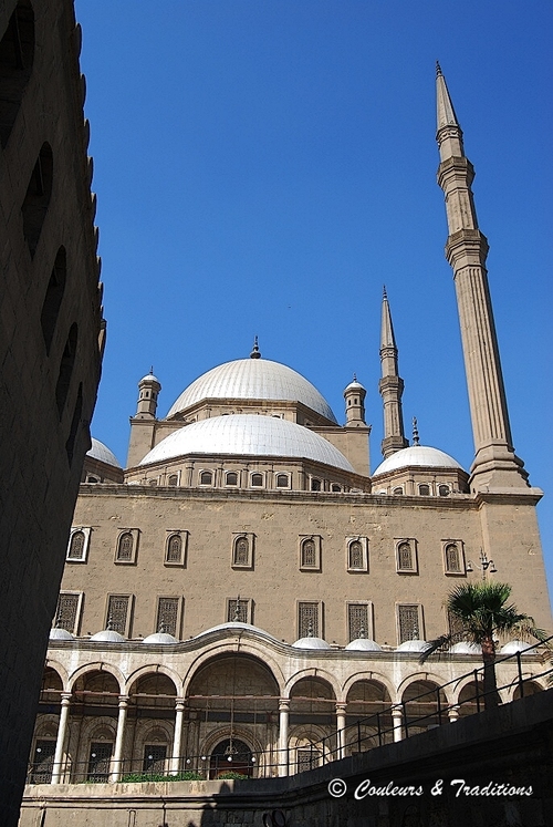 La mosquée de Mohamed Ali dans la citadelle 